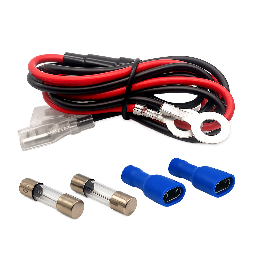 Offgridtec USB-Dreifachsteckdose 12V/24V 2x 18W USB-C und 1x 18W USB-A KFZ-Schnellladeadapter mit Abdeckung