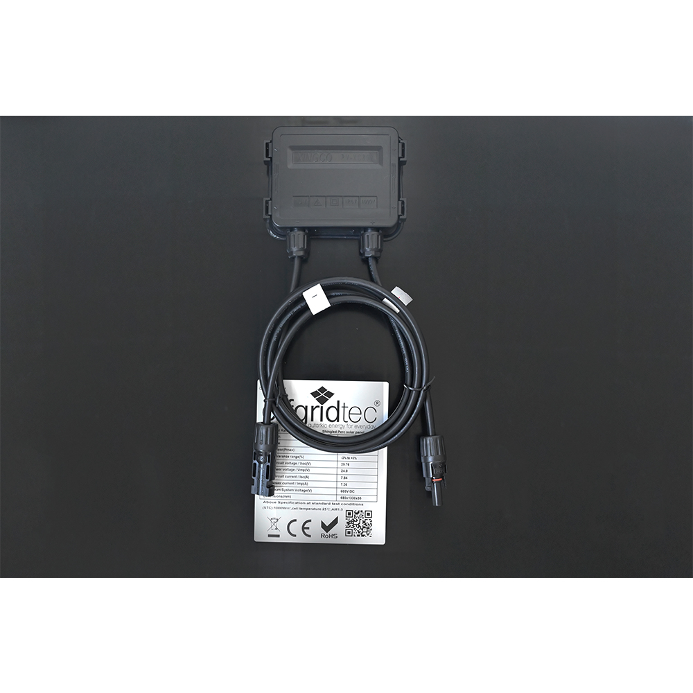 Offgridtec® olp 180w panneau solaire 12v technologie de bardeaux perc
