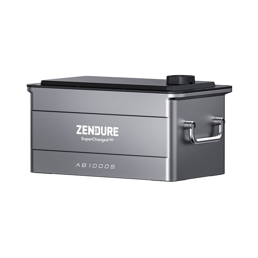 Zendure SolarFlow ab1000s extension battery 960Wh Add-On LiFePO4