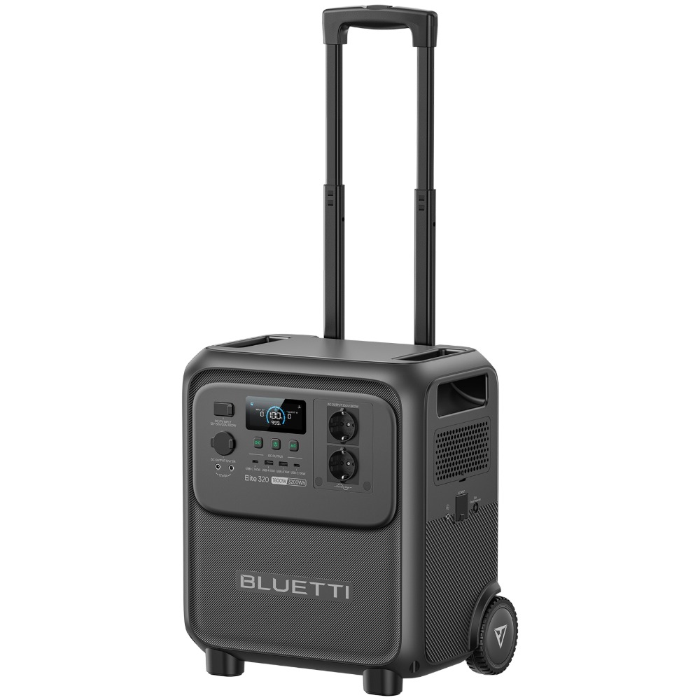 Bluetti Elite 320 Portable Power Station 1800W 3200Wh