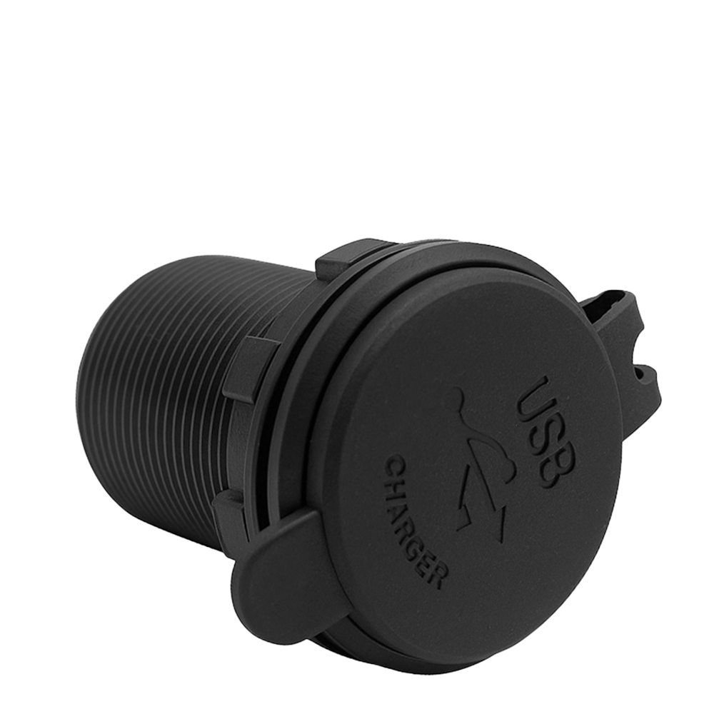 Offgridtec USB-Dreifachsteckdose 12V/24V 2x 18W USB-C und 1x 18W USB-A KFZ-Schnellladeadapter mit Abdeckung
