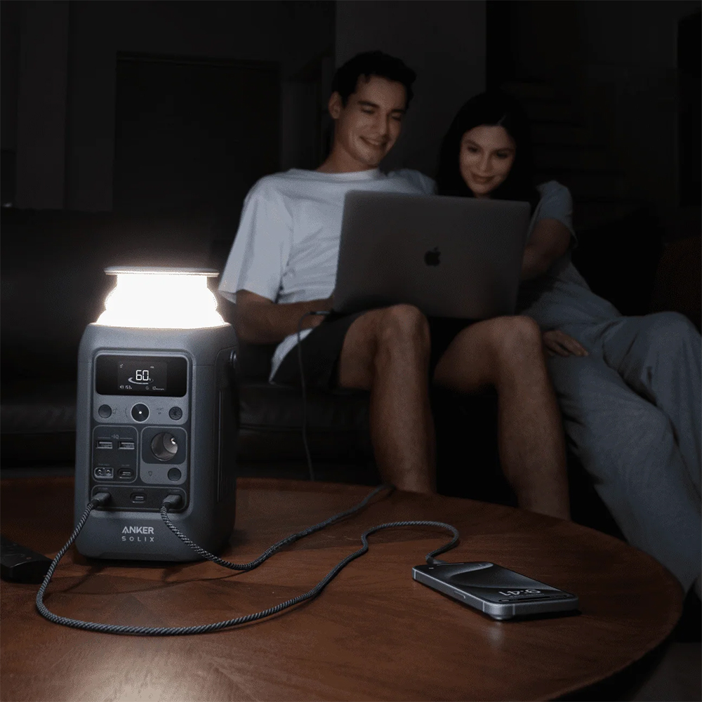 Anker SOLIX C300X DC tragbare Powerstation 288Wh 300W