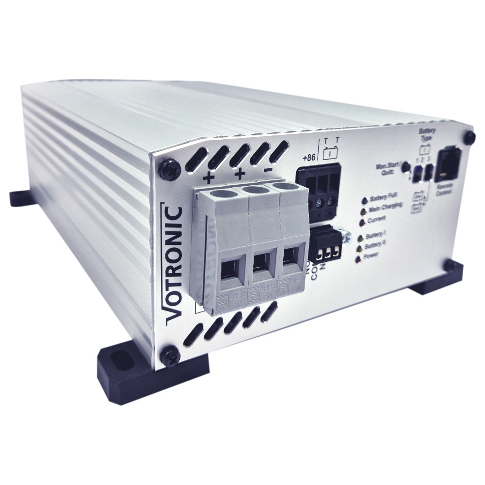 Votronic 0485 VAC 2416 F 3A II battery charger