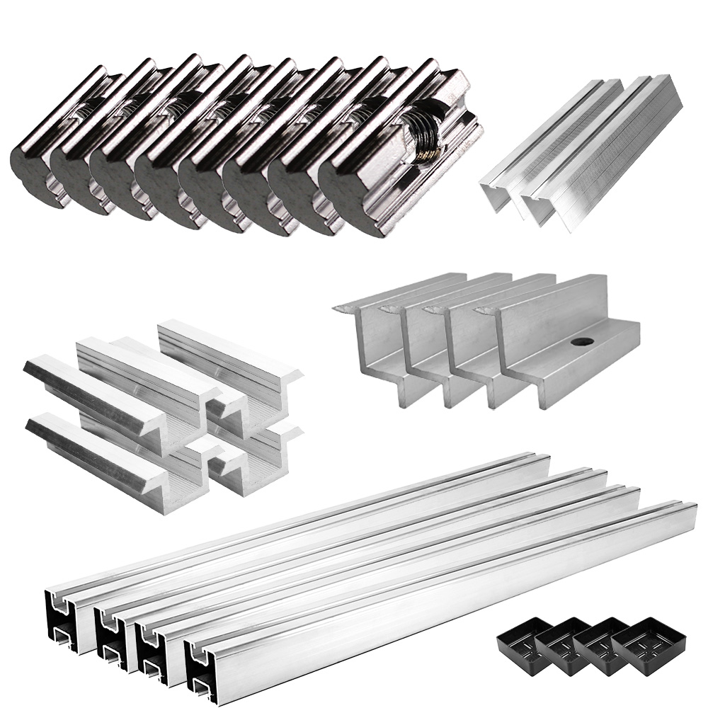 Bestandteile des Befestigungskits