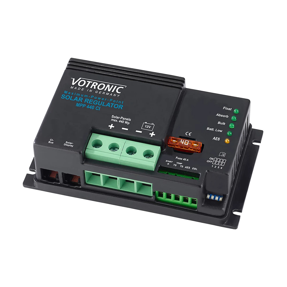 Votronic 1730 mpp 440 ci solar charge controller