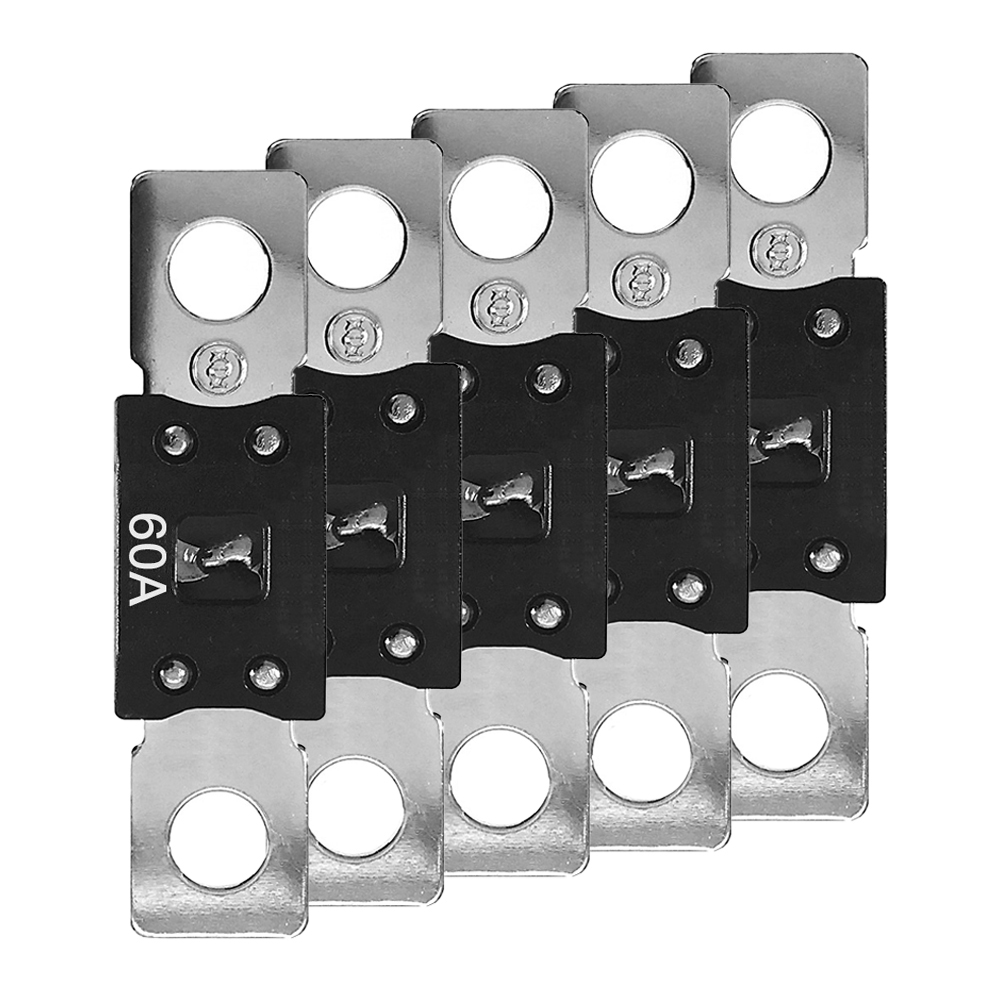 Offgridtec, lot de 5 fusibles MEGA-Fuse 60A 32V