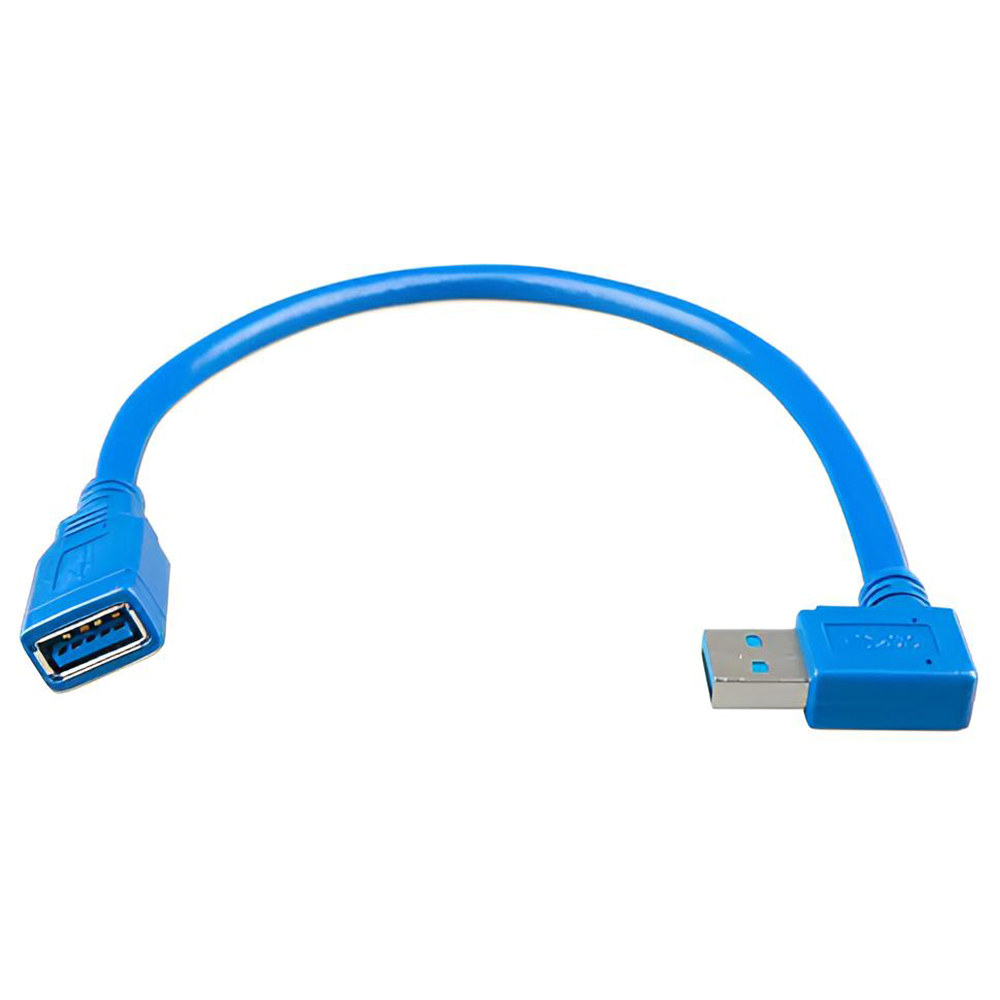 Victron USB-Verlängerungskabel 0,3 m – rechtwinkliger Stecker