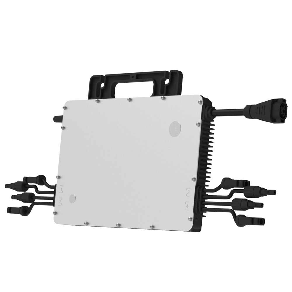 3,84 kWh 1880W HiBattery HB-1920 Speichersystem Doppelglas Solarmodule inkl. Hoymiles HMS-1600-2T Wechselrichter 1-phasig