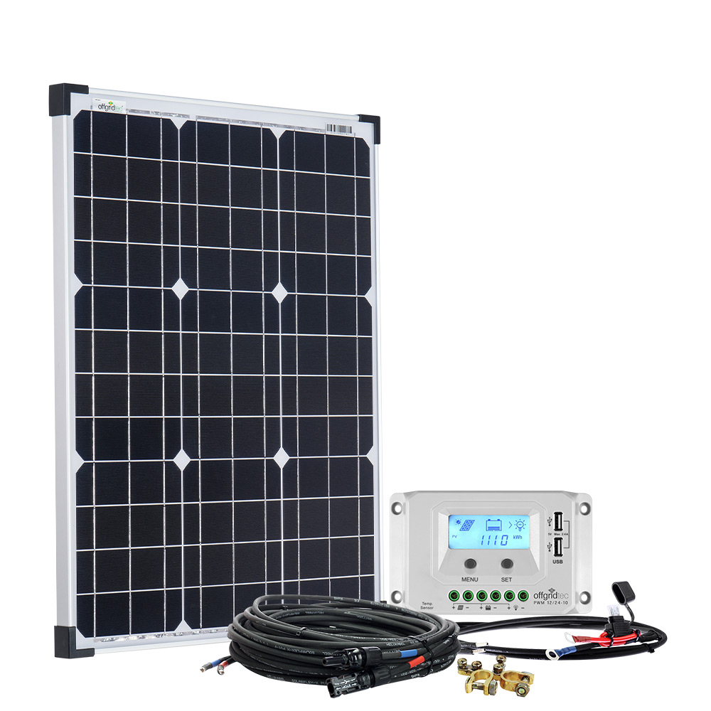 basicPremium-S 50W Solar system 12V/24V