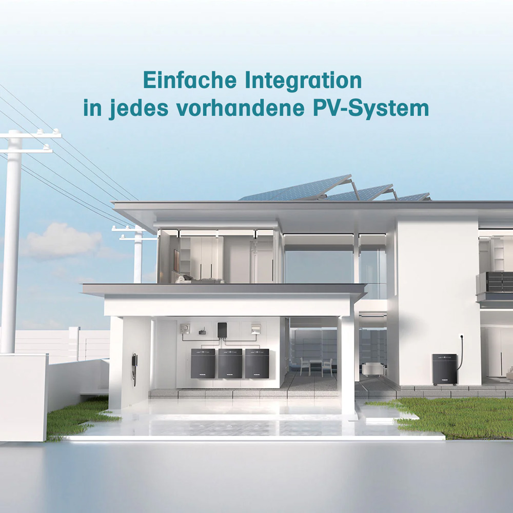 Marstek Venus-E 5.12kWh AC-gekoppeltes Energiespeichersystem ESS