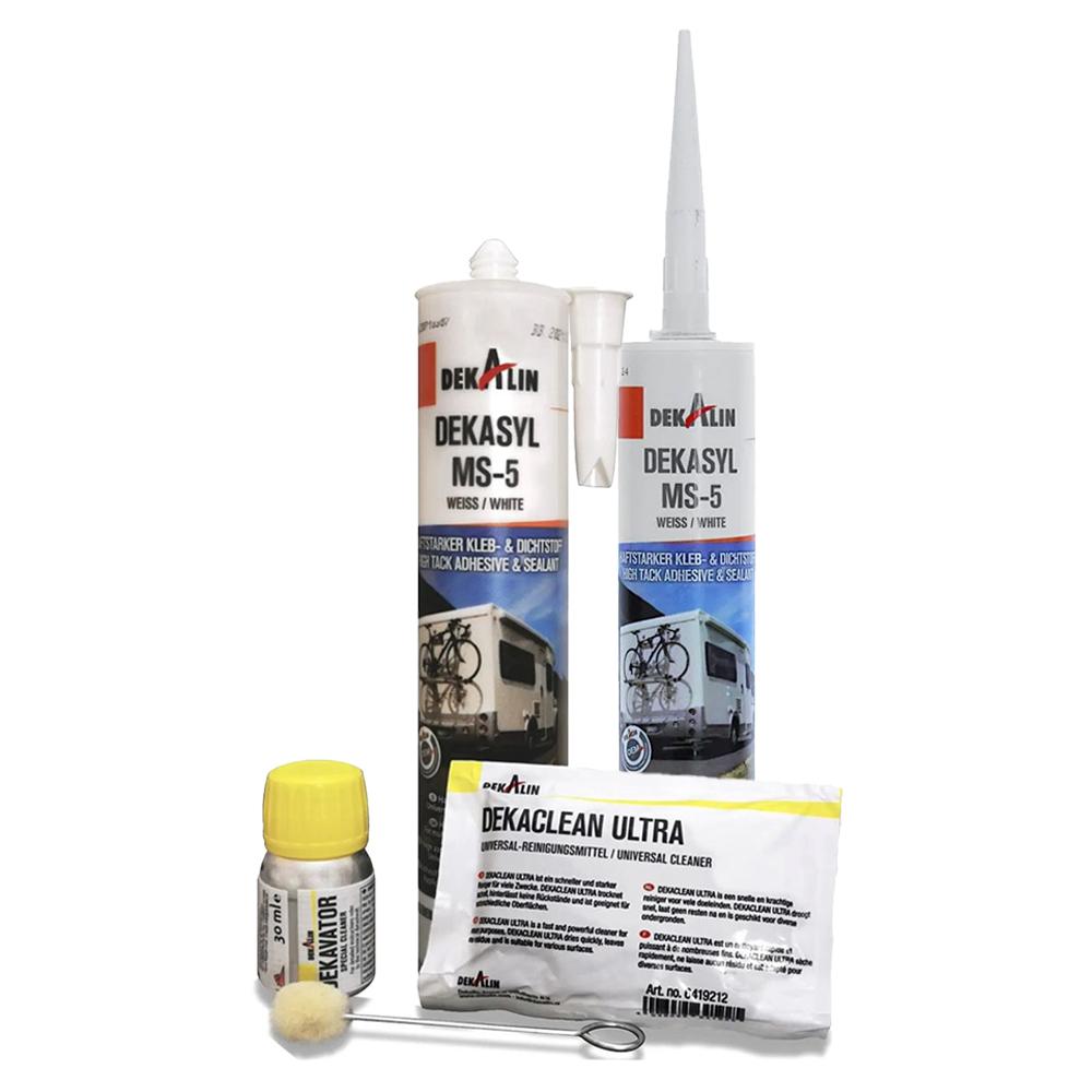 Setansicht: DEKASYL MS-5 Kleb- und Dichtstoff, Reiniger und Applikator 