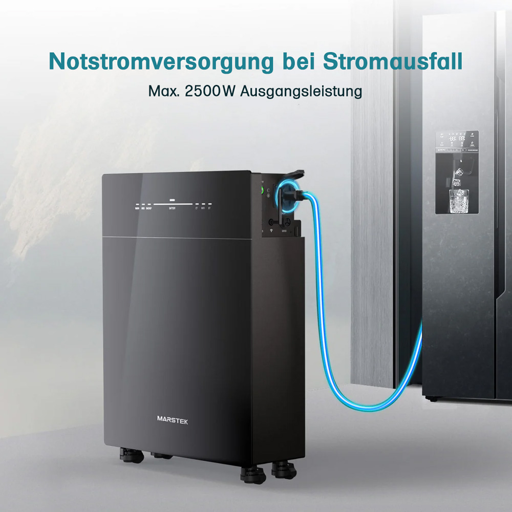 Marstek Venus-E 5.12kWh AC-gekoppeltes Energiespeichersystem