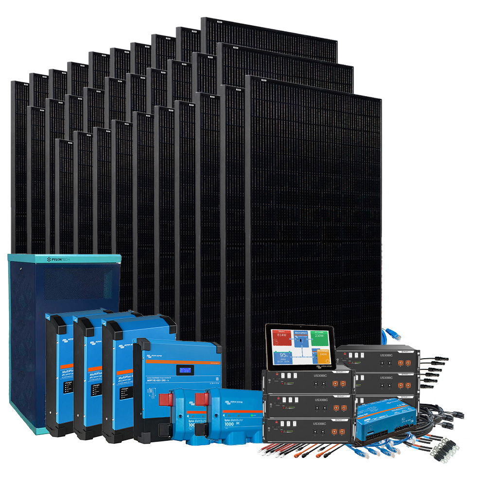 Offgridtec HomePremium M Système solaire UPS 12900Wp US3000 21kWh triphasé