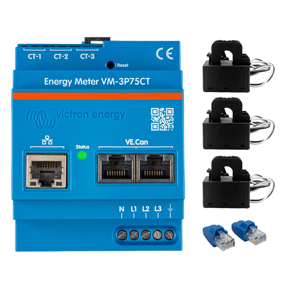 Victron vm-3p75ct Energy Meter compteur électrique triphasé 75A/phase