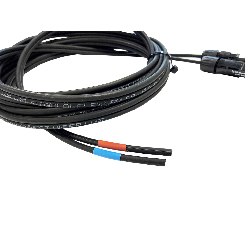 Offgridtec 8m 10mm² professional connection cable from solar module to solar charge controller