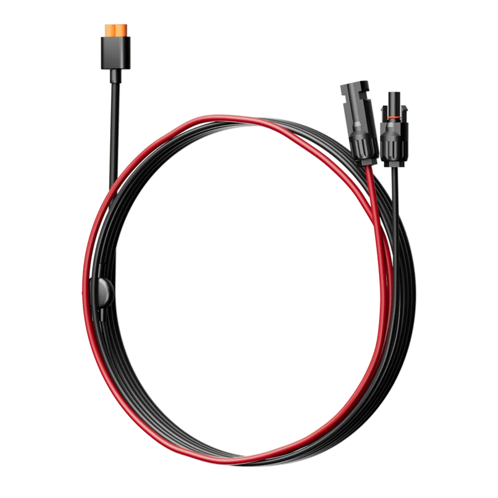 EcoFlow Solar sur XT60i Câble de charge solaire 2,5m