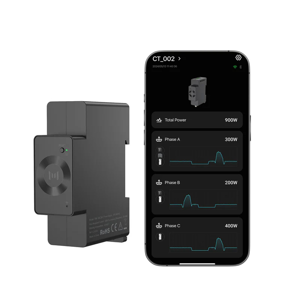 Marstek Stromzähler CT002 Smart Meter 3-phasig
