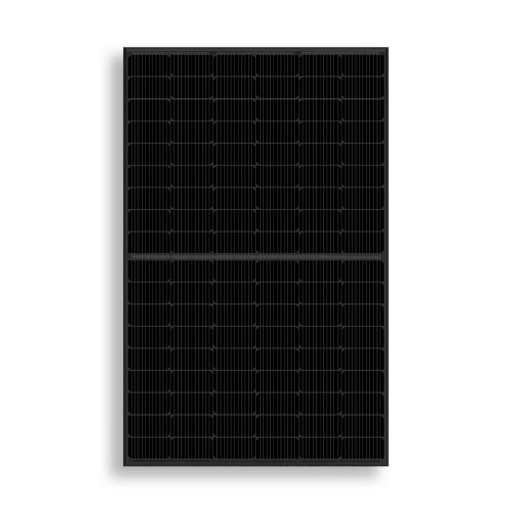 Luxen Solar 430W TopCon bifacial solar module Full Black Luxneri Series n5