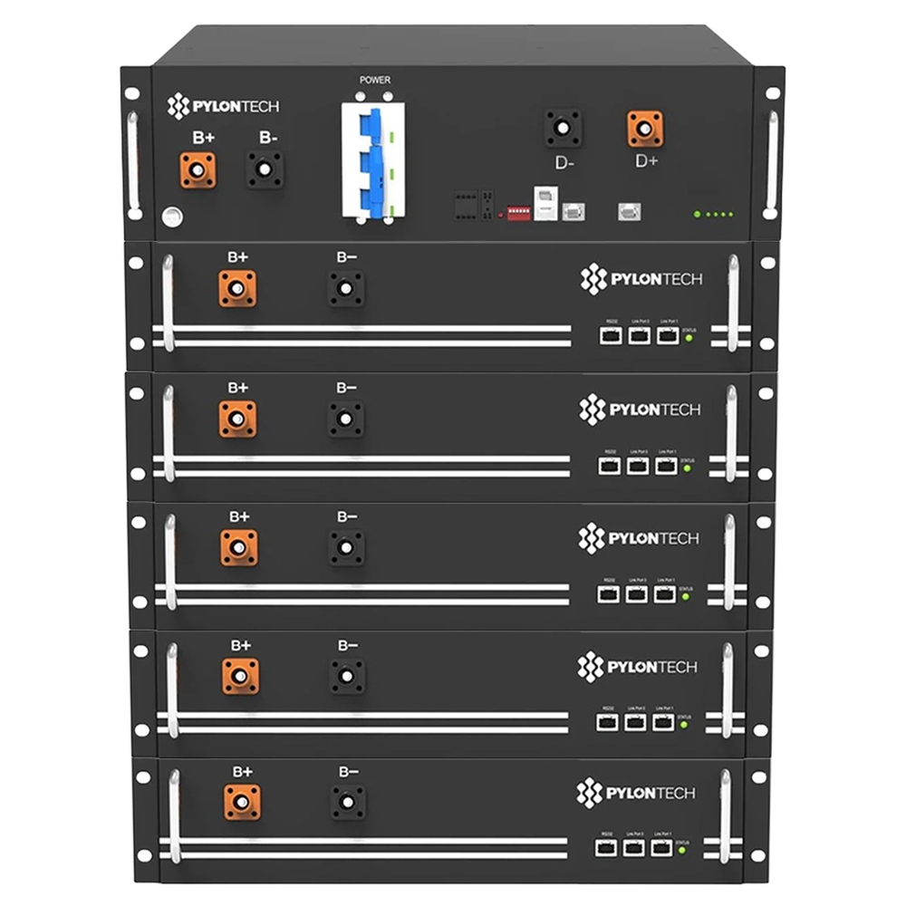 Pylontech Powercube x1 v2 12kWh storage set h48050 with bms sc500-100s