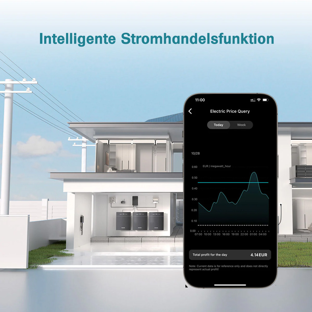 Marstek Venus-E 5.12kWh AC-gekoppeltes Energiespeichersystem ESS