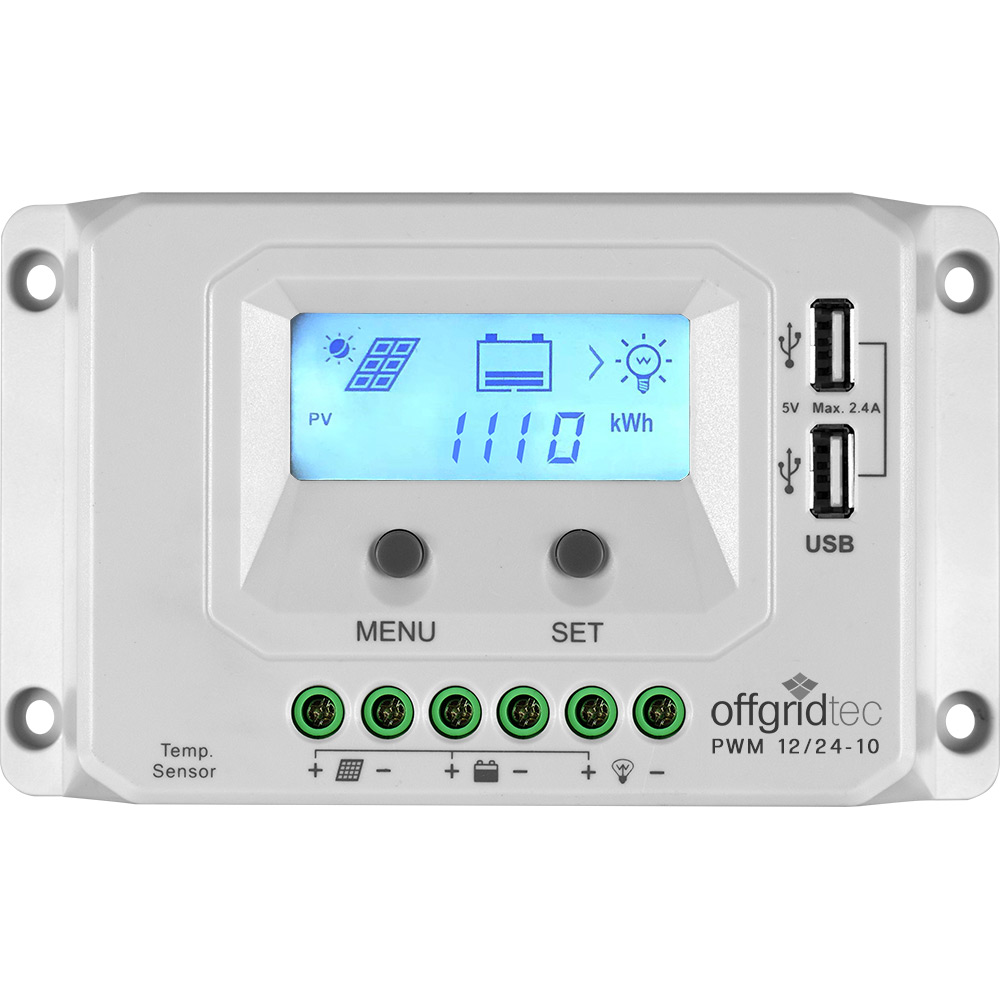 Offgridtec® AGM-zonneaccu, 12 Ah 20 HR 12 V, extreem cyclusbestendig Offgridtec® AGM-zonneaccu, 12 Ah 20 HR 12 V, extreem cyclusbestendig