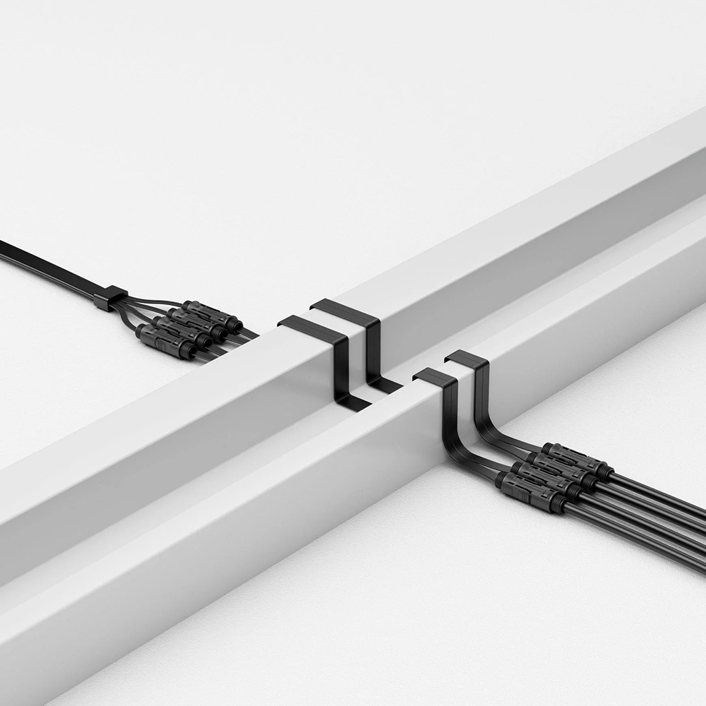 Ecoflow Super Flat Cables Flat cable 0.5 m with MC4 connector