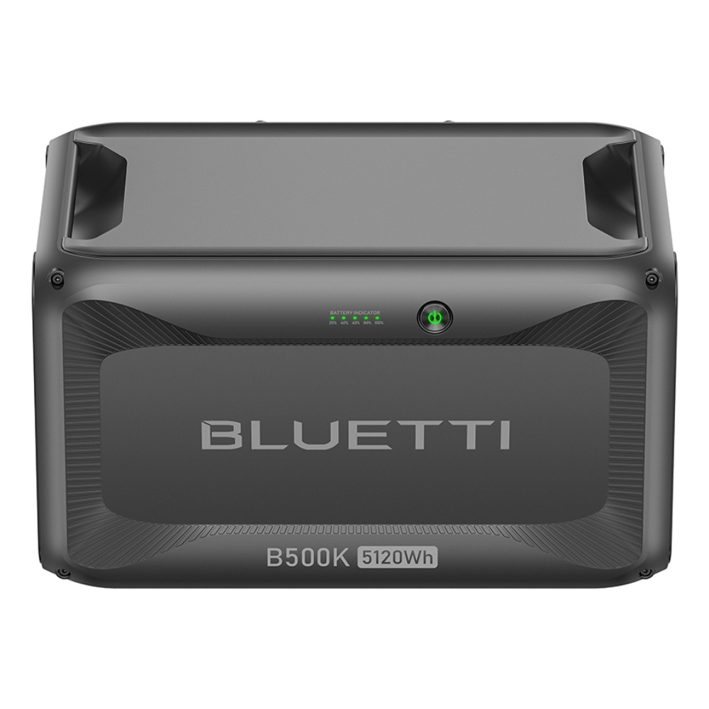 Bluetti B500K2 Expansion Battery 5120Wh for AC500