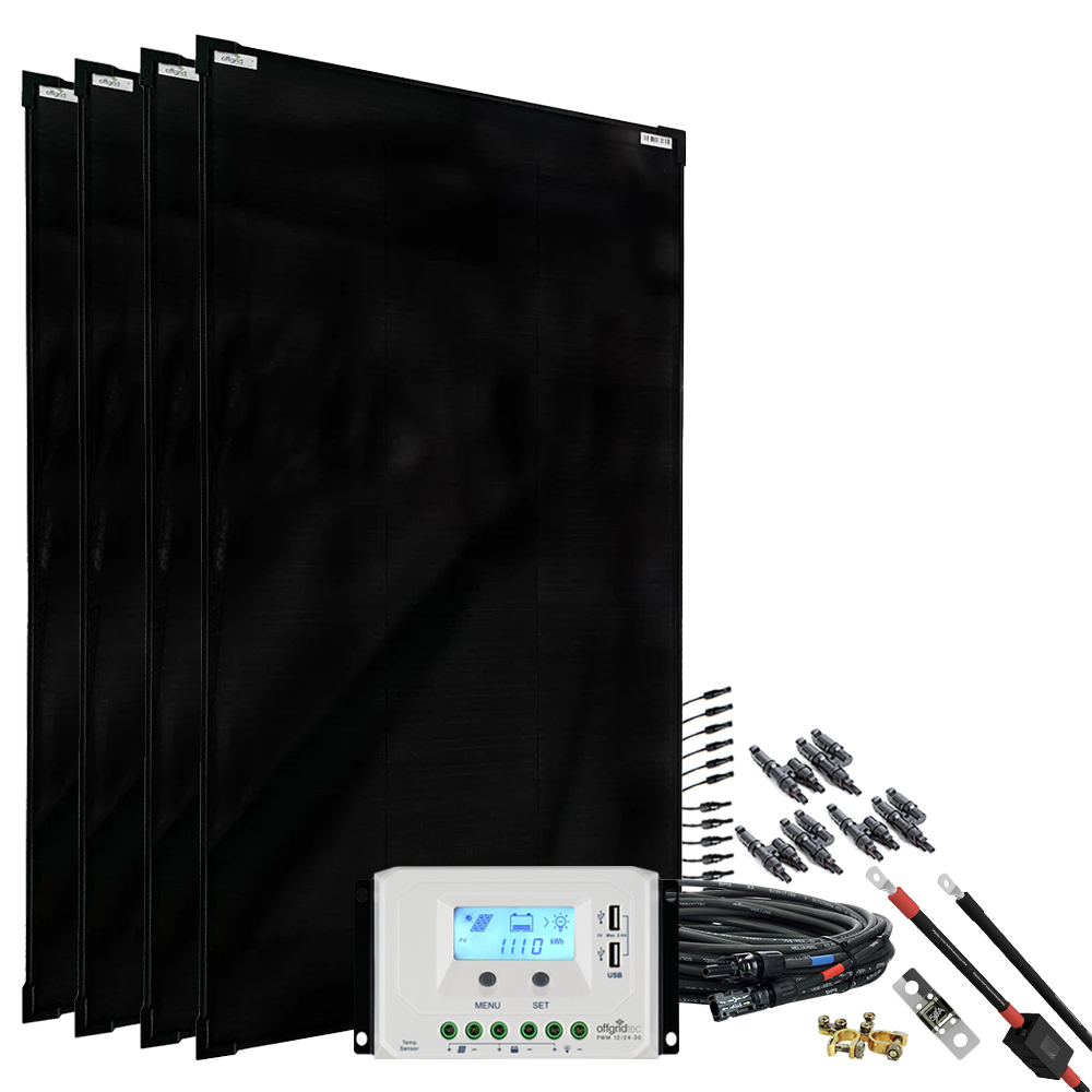 Offgridtec® basicPremium-XL 620W solar power system 12V/24V complete system