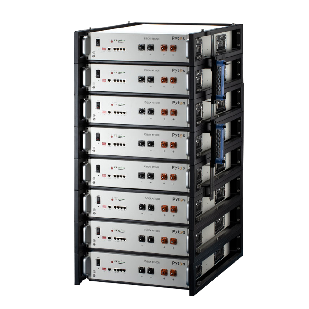 Pytes Batteriehalterung / R-Bracket Set für 8x E-Box 48100R Batterie