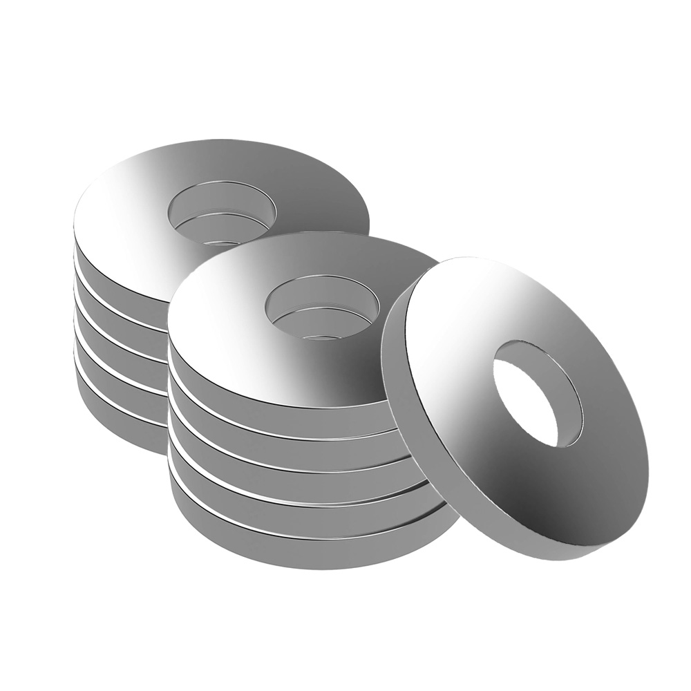 Unterlegscheibe Beilagscheibe M10 x 25mm - 50 Stk. Edelstahl V2A 304 DIN9021 / ISO703