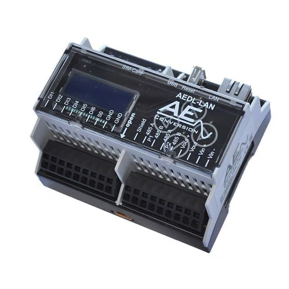 AEconversion AEDL-LAN Web-based data logger