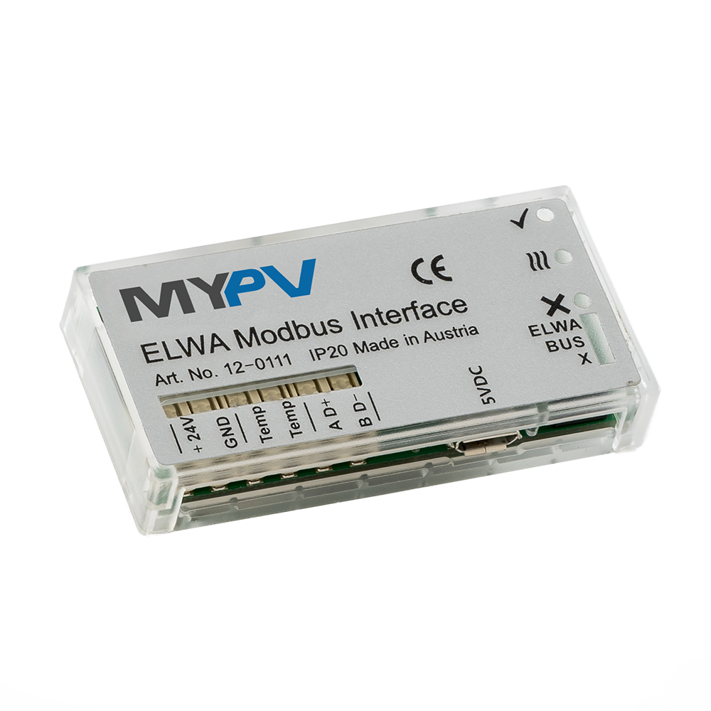 my-PV ELWA Modbus Interface