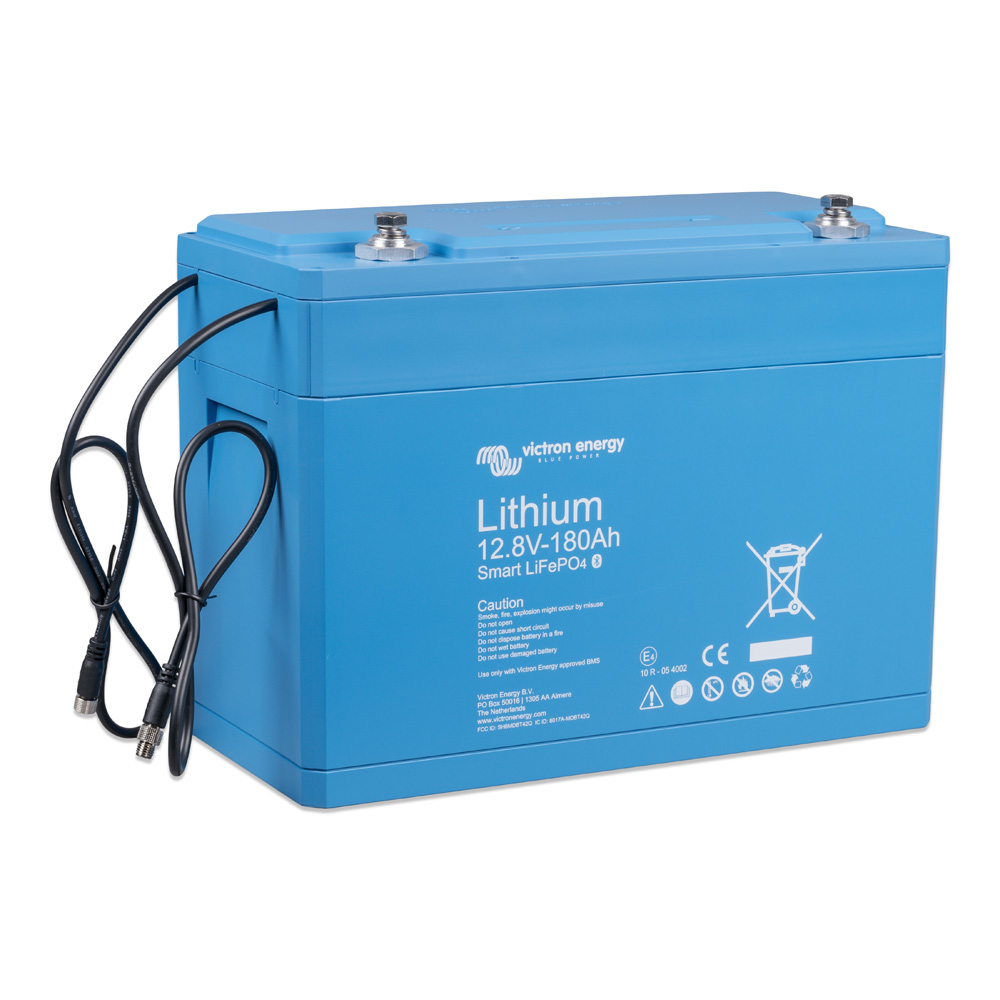 Victron LiFePO4 12,8V/180 Smart Batterie 180Ah 2304Wh