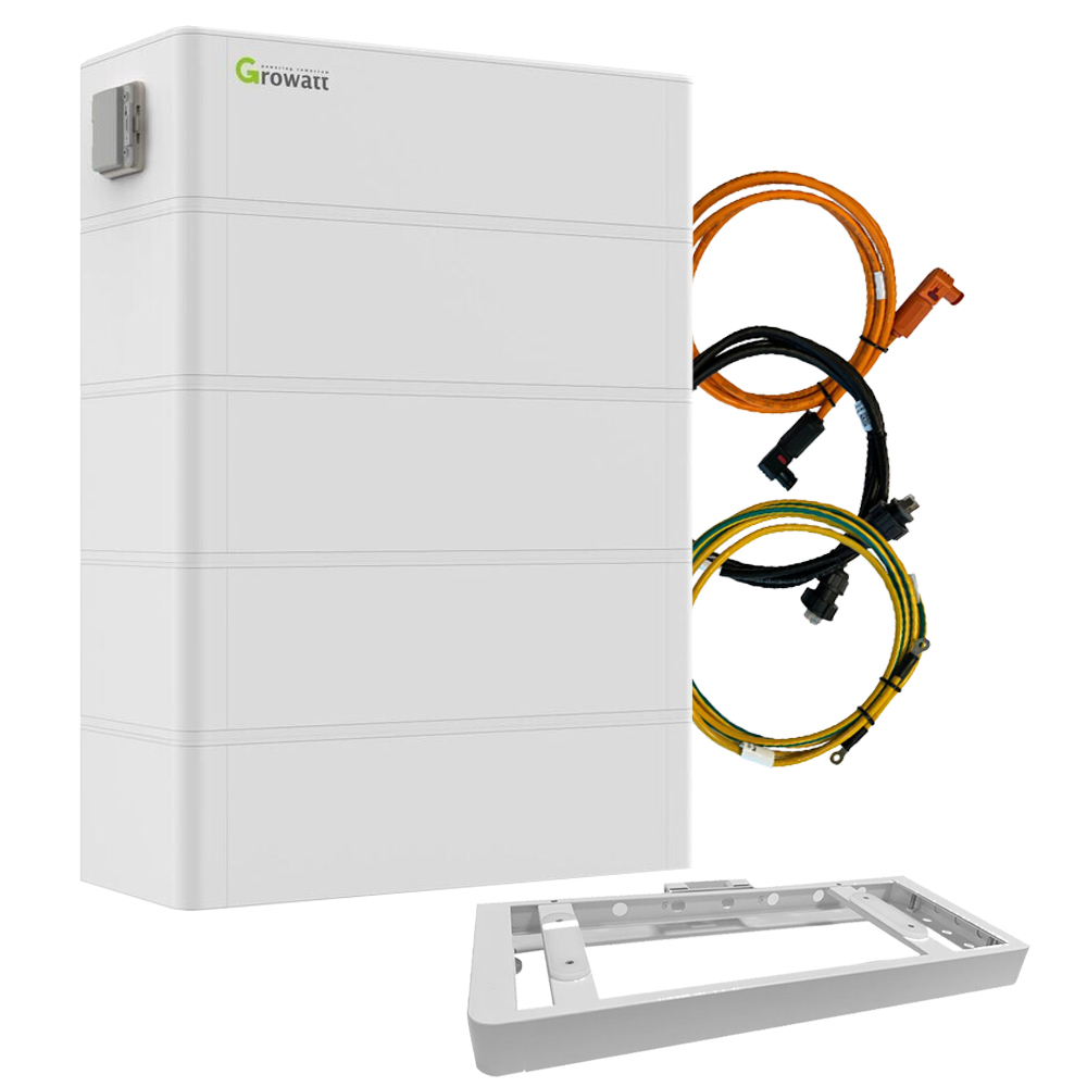 Growatt ark hv 10.24kWh high-voltage storage system with base for sph and SPA inverters