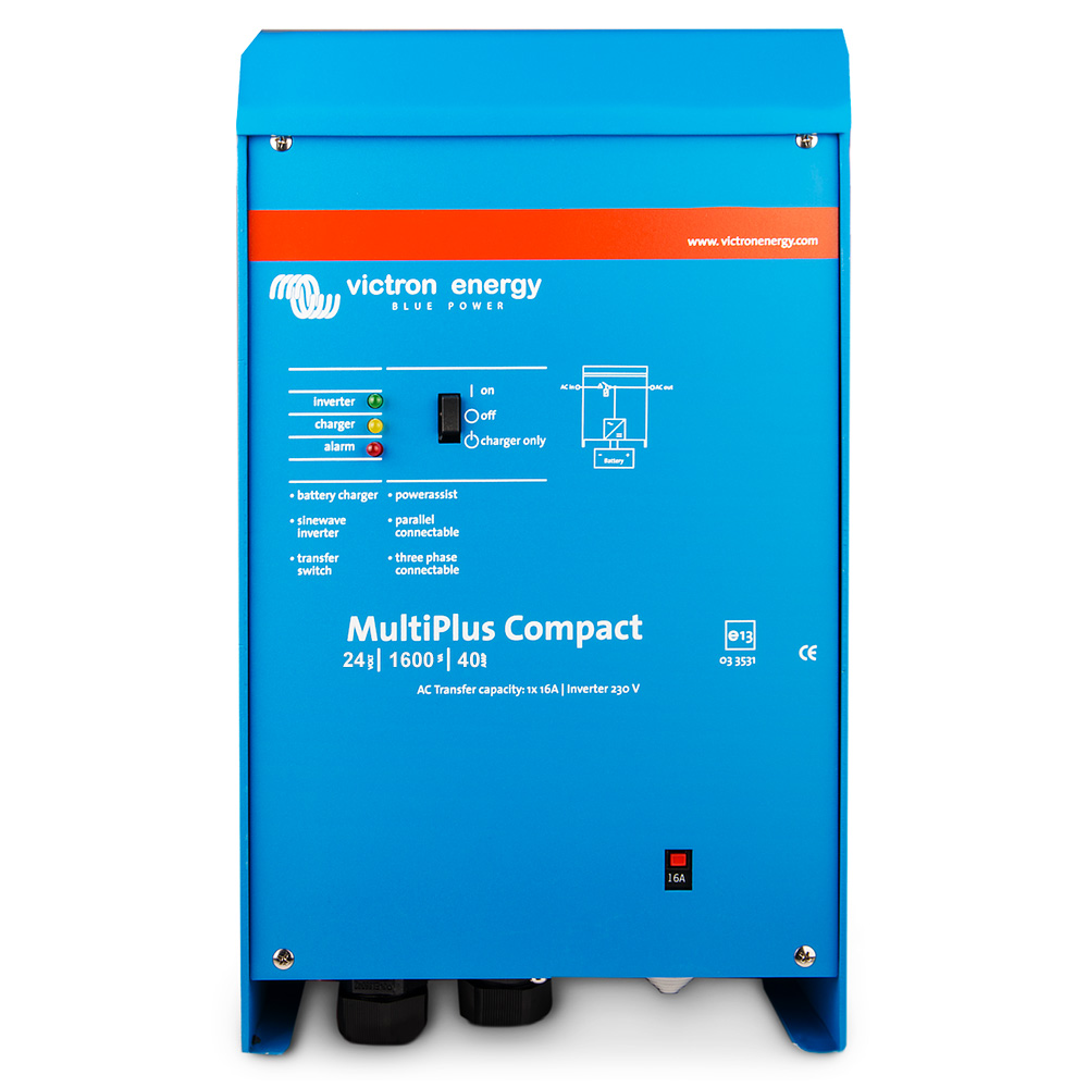 Victron MultiPlus Compact 24/1600/40-16 230V VE.Bus inverter