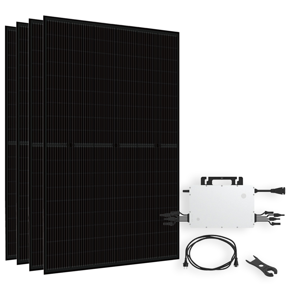 Offgridtec® Solar-Direct 1800W HMS-1600 Solar System Bifacial Grid Feed-in - 5m HMS Connection Cable