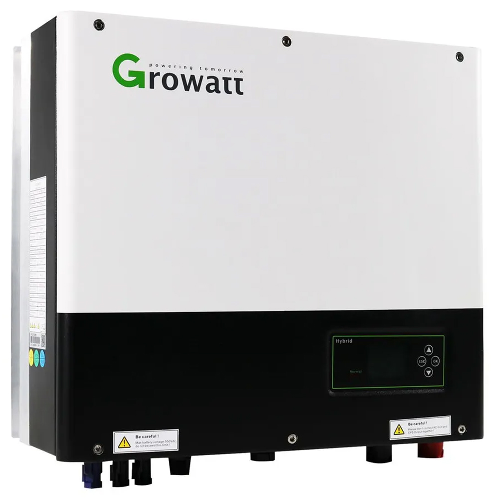 Growatt SPH 5000TL3 BH-UP 5kW hybrid inverter 3-phase