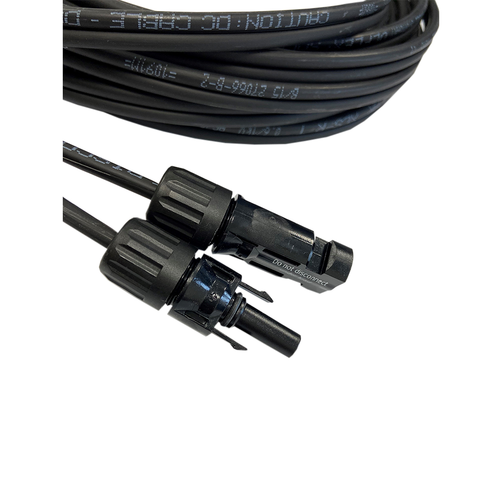 Offgridtec 10m 2x6mm² MC-4 to MC-4 Connection Cable (Plug/Socket) Extension