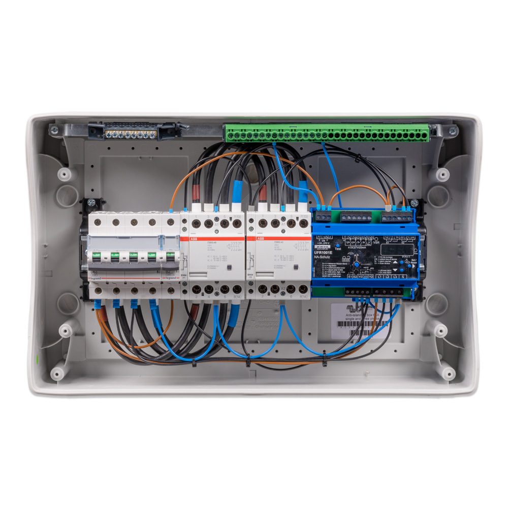 Victron Anti-Islanding Box 63A 3 phasig RCD000300200