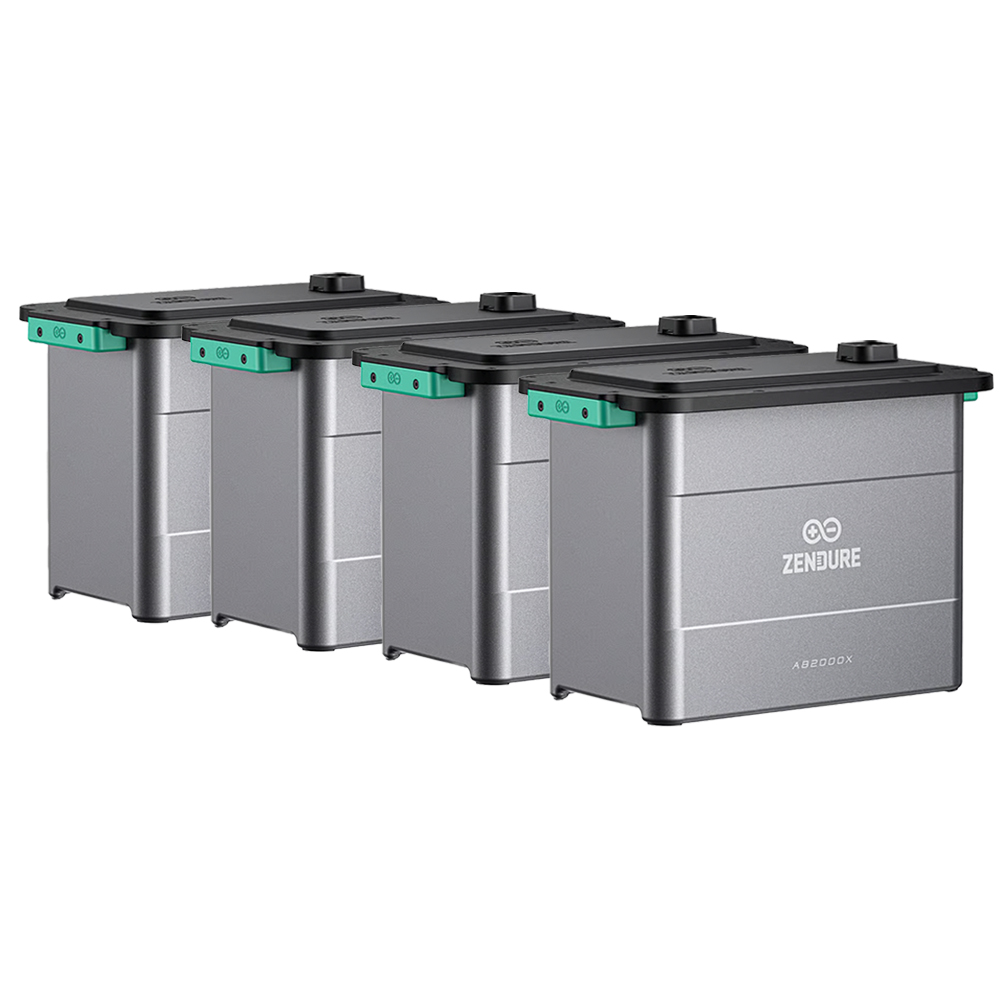 Zendure SolarFlow Smart pv Hub 2000 avec batterie d'extension