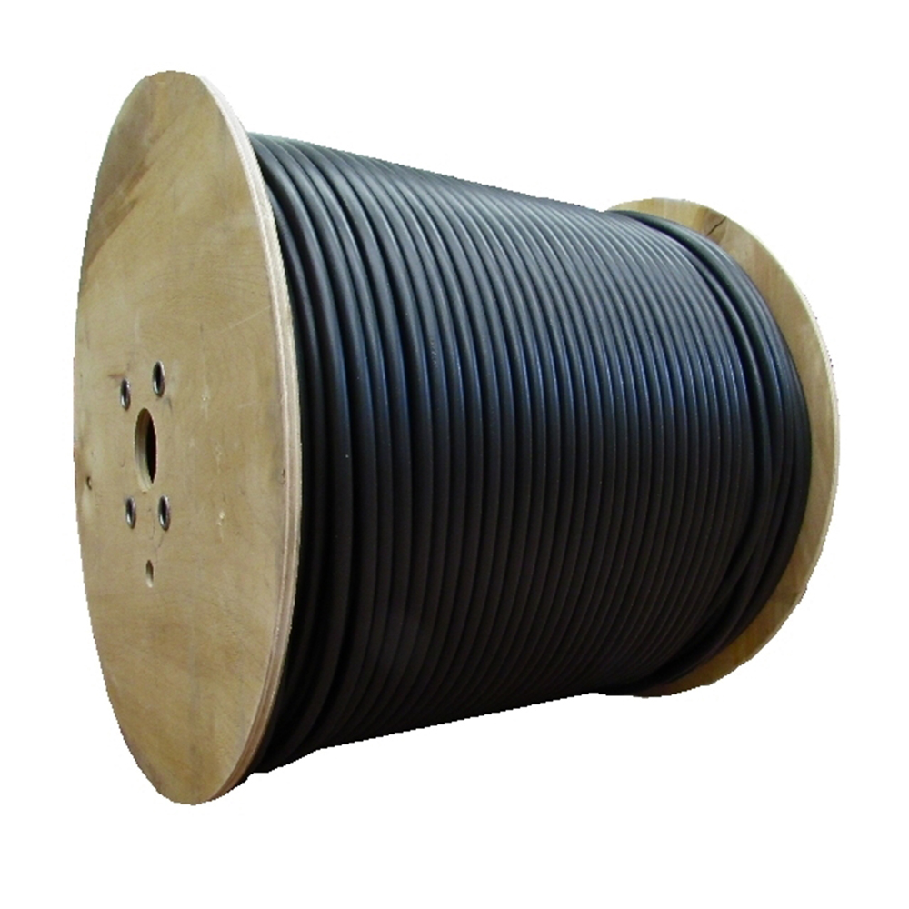 Solar cable H1Z2Z2-K 1X6 500m WH/BK TÜV cable reel