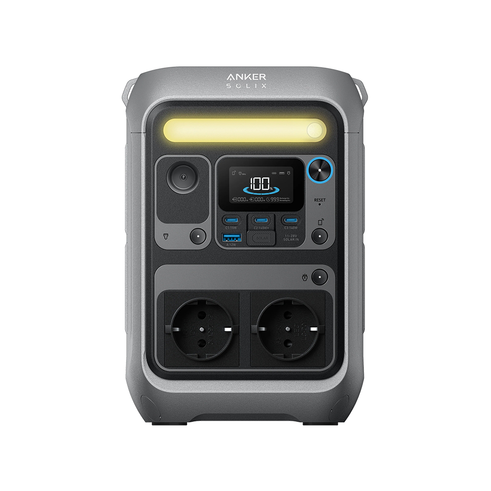 Anker SOLIX C300X AC/DC tragbare Powerstation 288Wh 300W