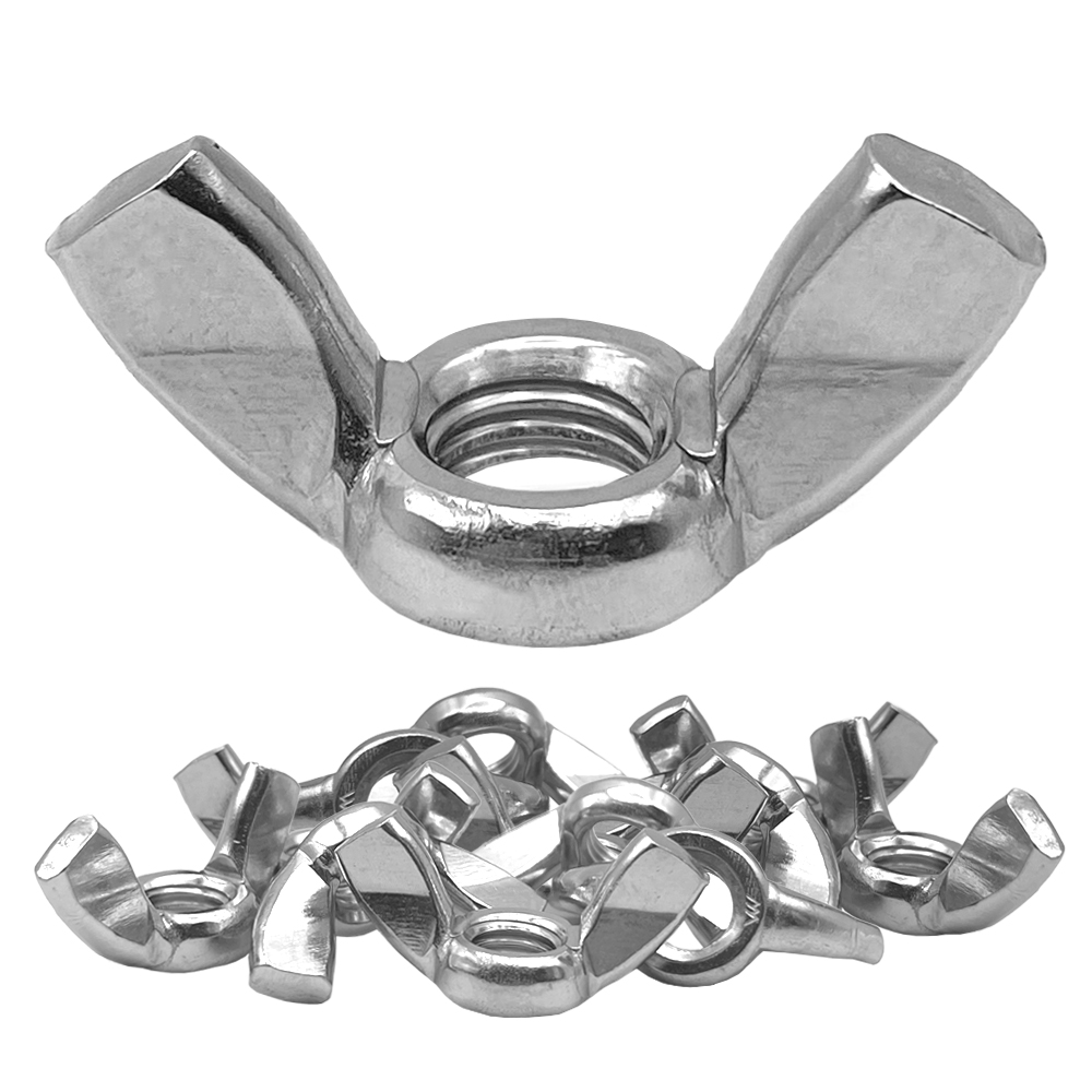 Offgirdtec wing nuts M3 stainless steel A2 V2A 304 DIN315 15 pcs.