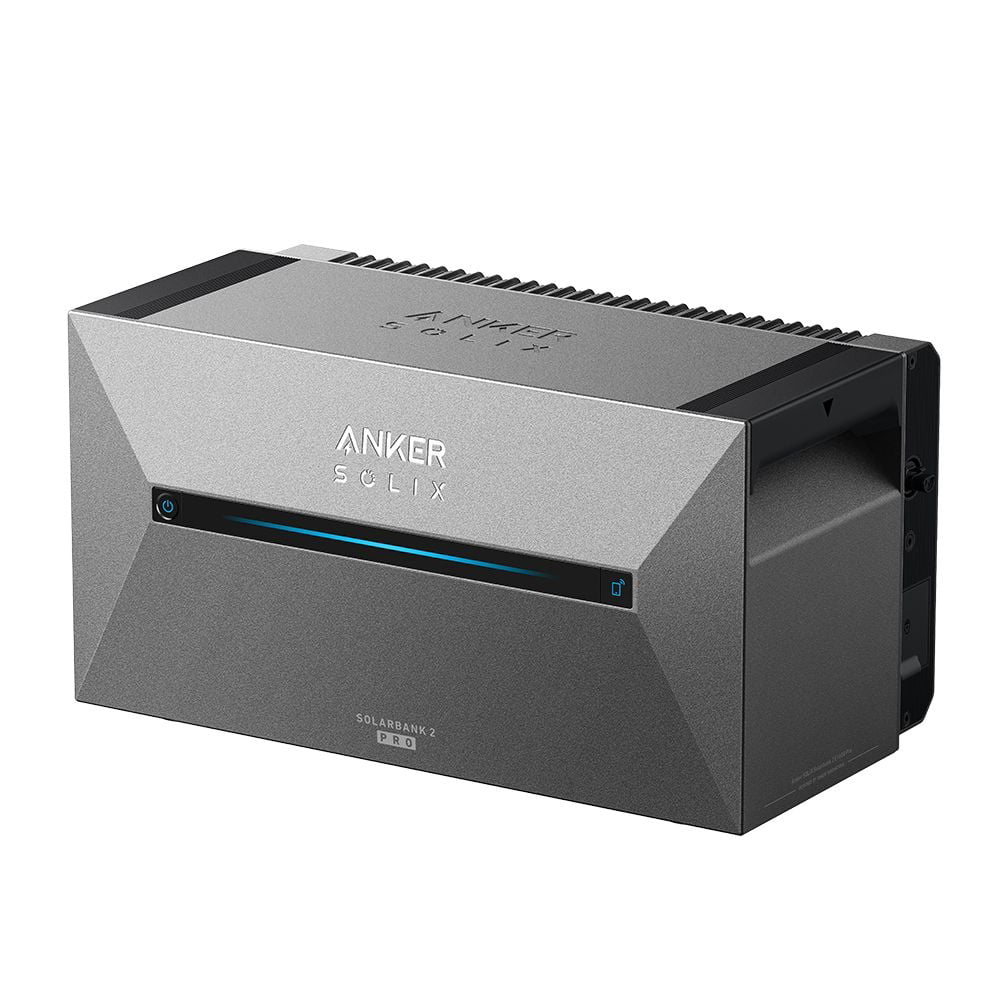 Anker 1.6kWh solix 2 e1600 pro All-in-One storage system