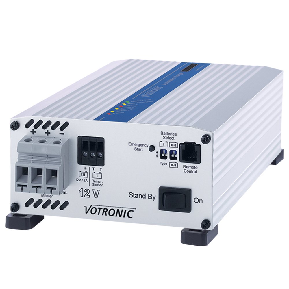 Votronic 0487 Automatic Charger vac 1280 f 2a