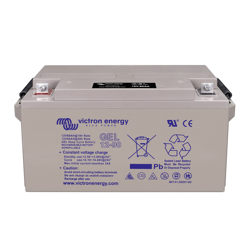 Victron 12V/90Ah Deep Cycle Gel Battery