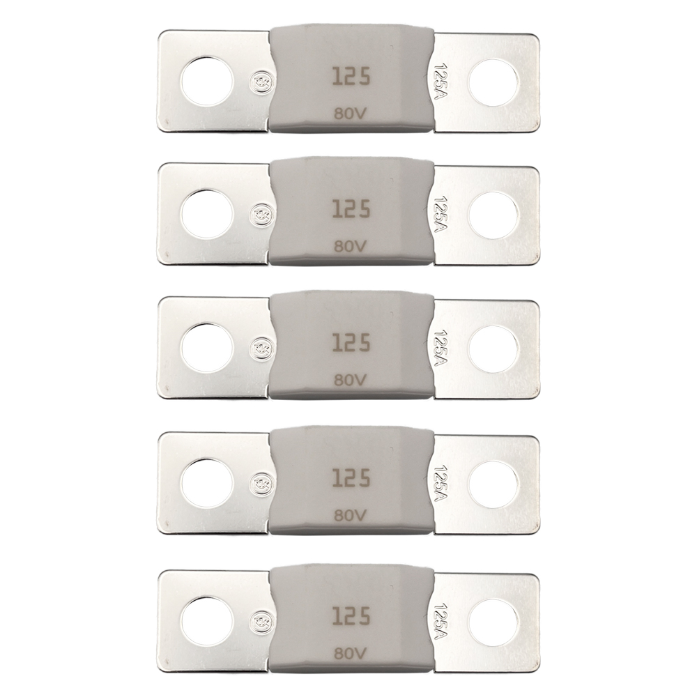 Victron MEGA-fuse fuse 125a/80v (set of 5)