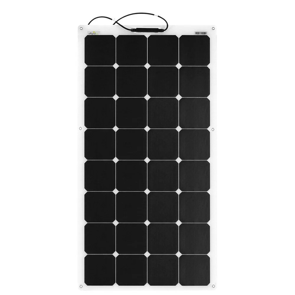 Camping-car Solarainstallation spr-f 120w 12v ebl optionnel