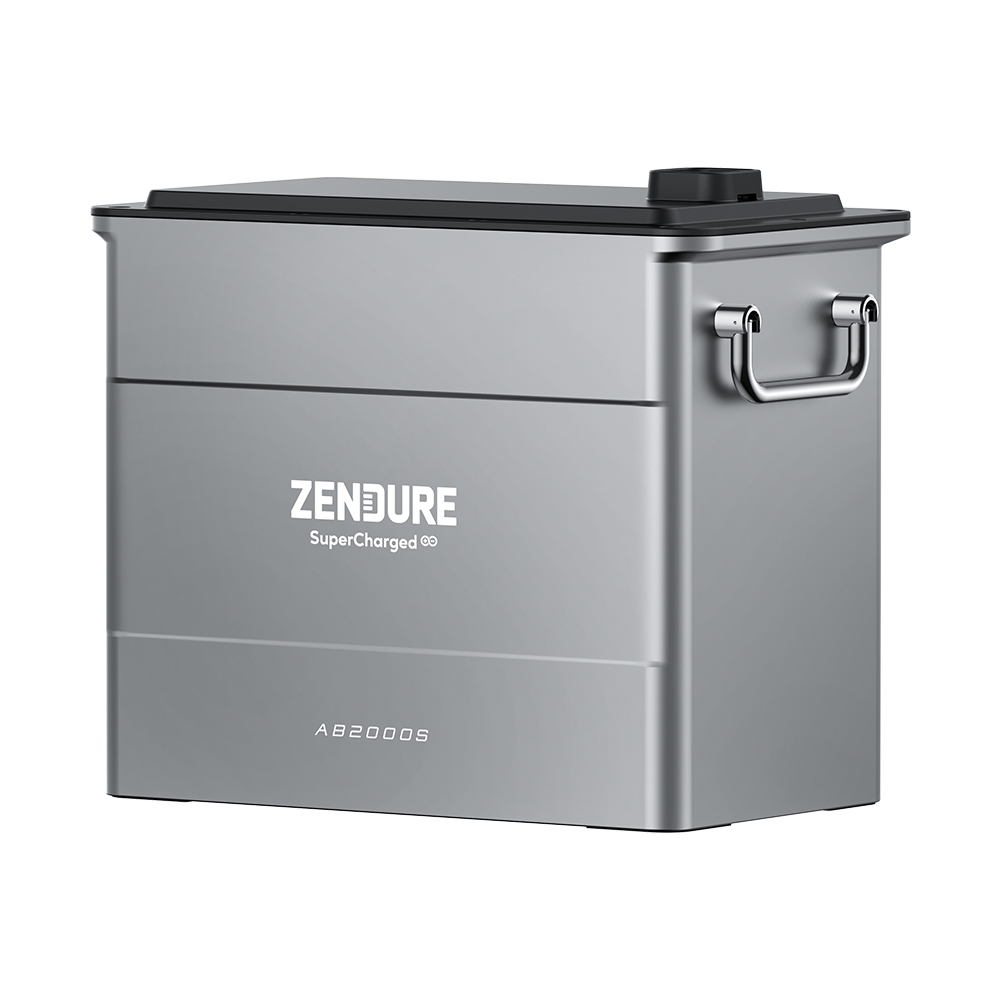 Zendure SolarFlow ab2000s extension battery 1920Wh Add-On LiFePO4