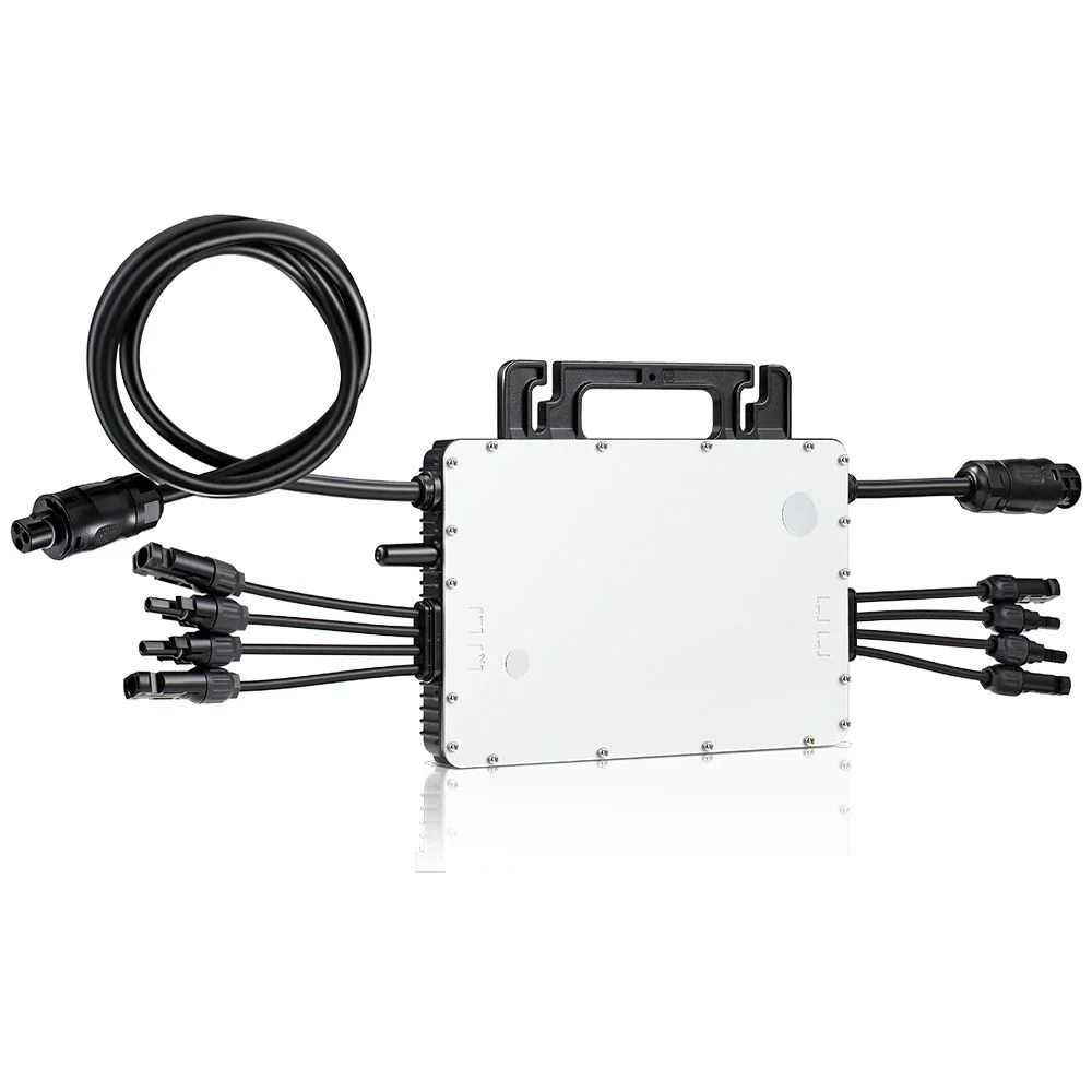 Zendure aio-2400 light weight 1215Wp hm-1200 DTU-WLite Centrale solaire de balcon biface avec stockage
